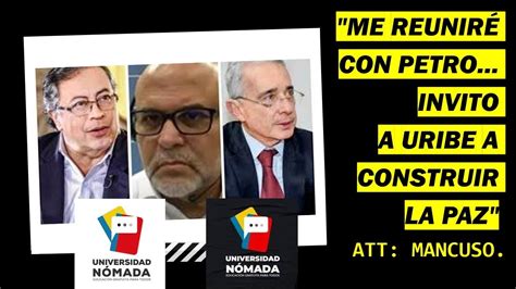 8 puntos de Petro a la ONU I Mancuso dice que Álvaro Uribe Vélez y él