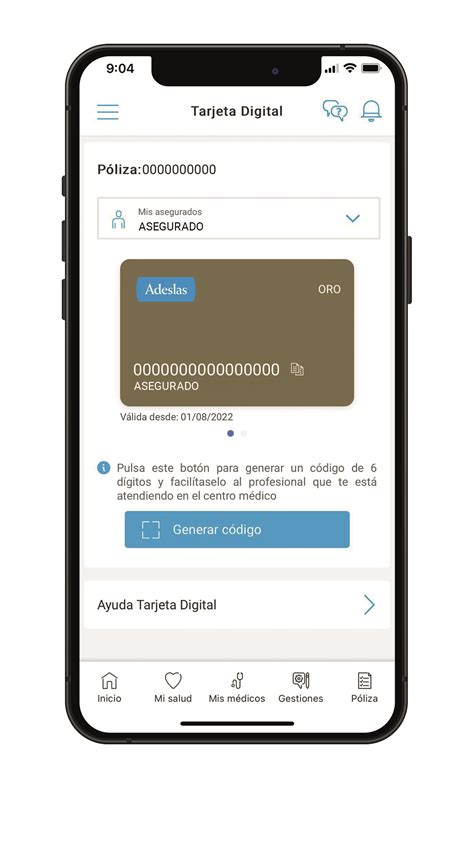 Tu Tarjeta De Salud Siempre A Mano Desde El M Vil Segurcaixa Adeslas