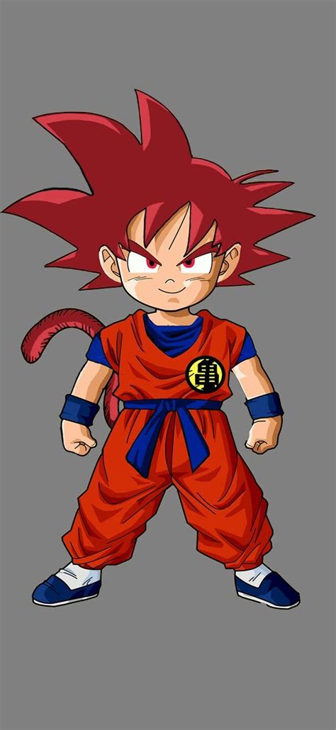 Kid Goku Saiyan Armor