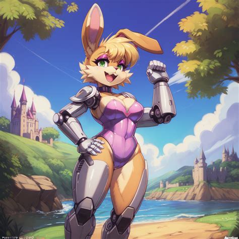 AI Art LoRA Model: Bunnie Rabbot | PixAI