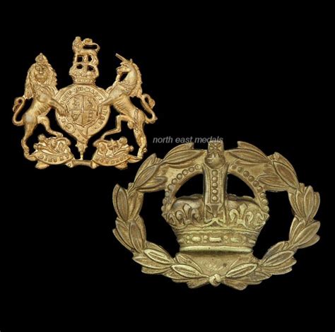 British Army Warrant Officers Class 1 2 Arm Badges British Badges