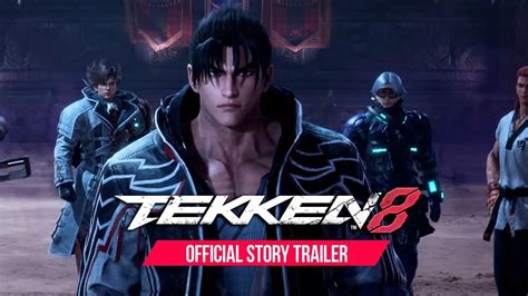 Tekken Story Trailer Punches Out