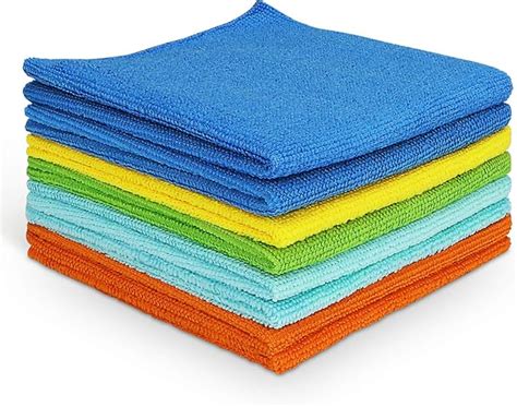 Aidea Microfiber Cleaning Cloths Edgeless Softer More Absorbent Lint