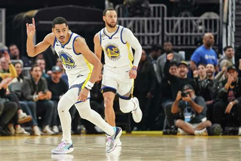 Jordan Poole Steph Curry Help Warriors Overcome Joe Embiid S Big Game