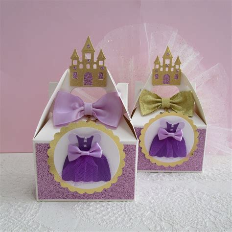 Princess Party Favors Disney Princess Party Princess Rapunzel Pink