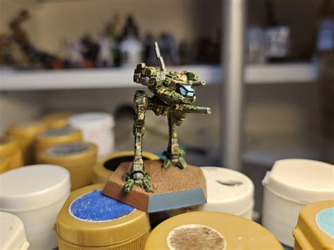 First Painted Mechs : r/battletech