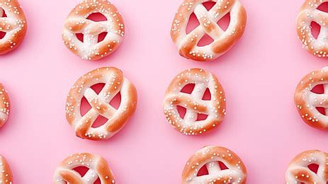 Pink Decorated Heart Shaped Cookie Isolated Heart Shape Cookie