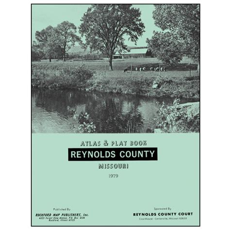 Missouri Reynolds County Plat Map And Gis Rockford Map Publishers