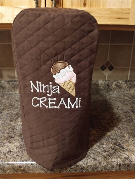 Ninja Creami Ice Cream Maker Appliance Cover Dust Cover - Etsy