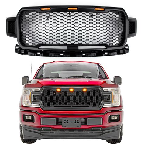 2019 Ford F150 Raptor Grill Conversion