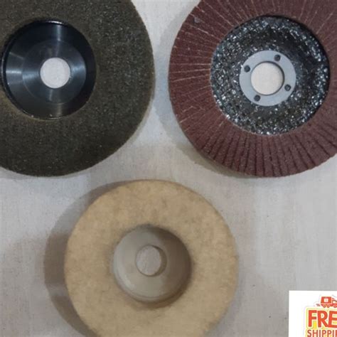 STAINLESS BUFFING WHEEL SET Lazada PH