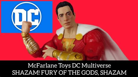 ⚡ Mcfarlane Toys Dc Multiverse Shazam Fury Of The Gods Shazam ⚡ Youtube