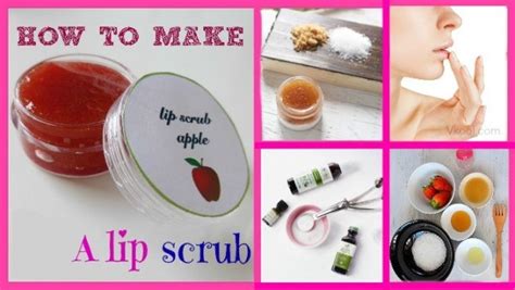 25 Ways On How To Make A Lip Scrub At Home