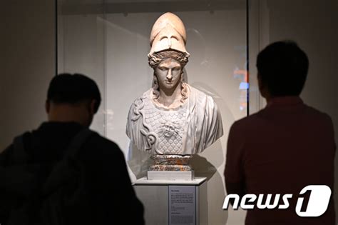 미술은 발전하는가 고대 그리스로마 미술 한국에 오다 뉴스1