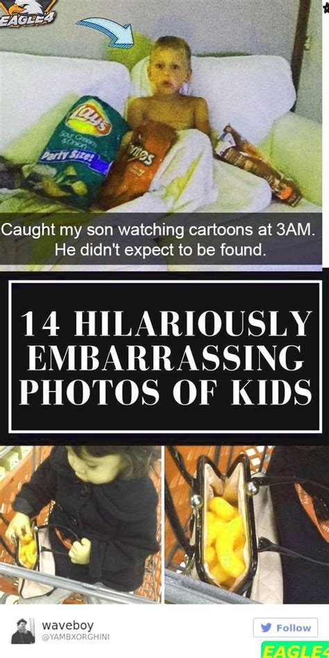 14 hilariously embarrassing photos of kids – Artofit