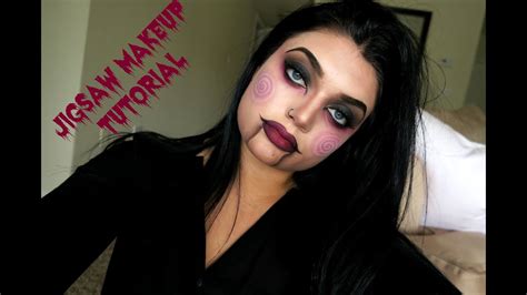 Jigsaw Halloween Makeup Tutorial YouTube