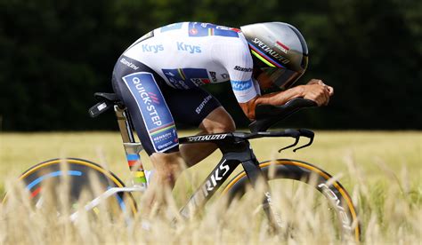 Evenepoel demostró que es el Rey de la Crono en el Tour de Francia y