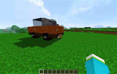 Un Jugador De Minecraft Hace Un Coche Funcional Sin Usar Mods Cultture