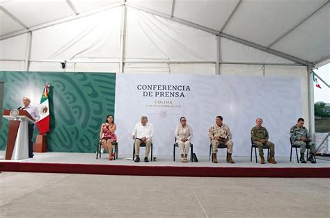 AMLO respalda a gobernadora Indira Vizcaíno Obligados a apoyarla por