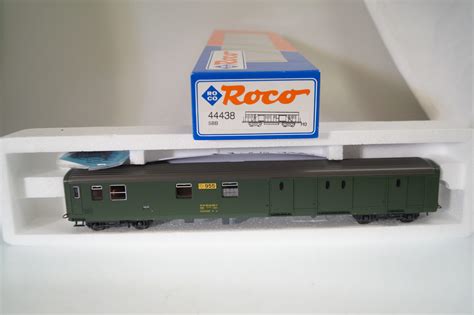 AC Achsen ROCO H0 44438 Postwagen PTT SBB Neuw Ovp Gearontologist