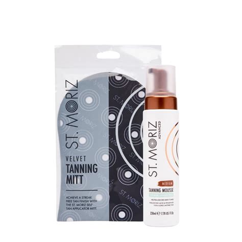 St Moriz Advanced Color Correcting Self Tanner Mousse In