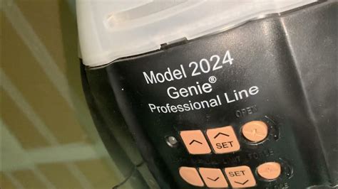 Genie 2024 Garage Door Opener Remote Doesn’t Open Garage After Pairing Youtube