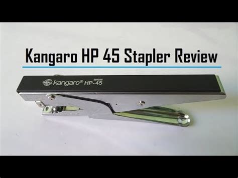 Kangaro Stapler Kangaro Staplers Latest Price Manufacturers Suppliers