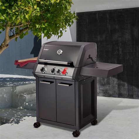 Enders Gasgrill Monroe Black Prox Kr Turbo Aldi Onlineshop