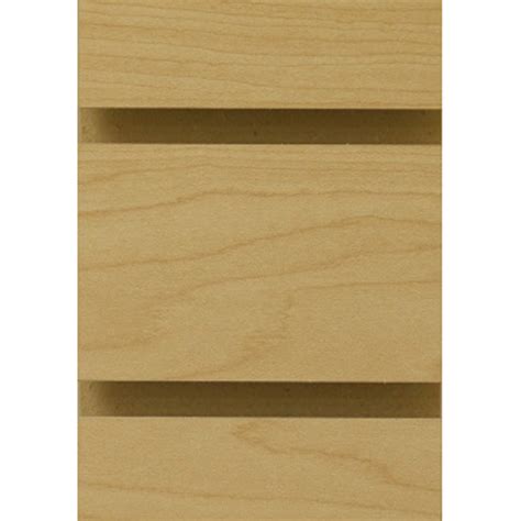 Hard Rock Maple LPL Slatwall Panel Marvin Display