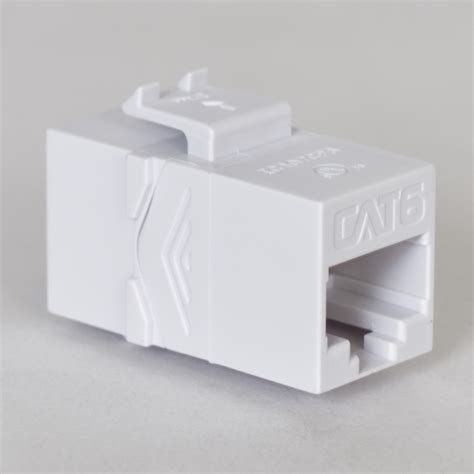 Cat6 Rj45 Keystone Coupler For Hd Style Icc