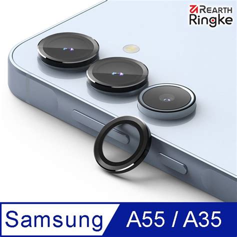 Ringke ｜三星 Galaxy A55 A35 [camera Lens Frame Glass] 鋼化玻璃鏡頭保護鋁框