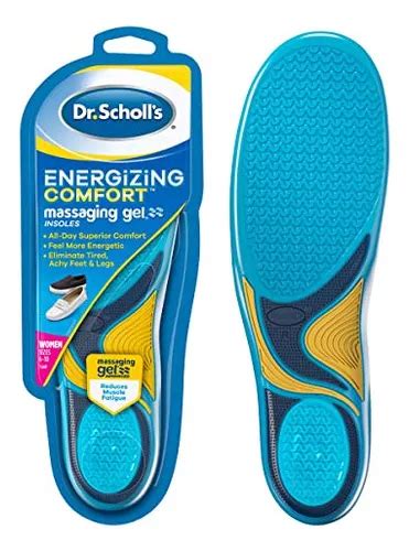 Plantillas Masajeadoras Em Gel Dr Scholls Para Mujer Mercadolibre