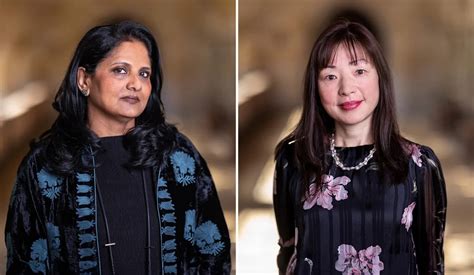 Priyamvada Natarajan And Akiko Iwasaki Recognized On Time Yale