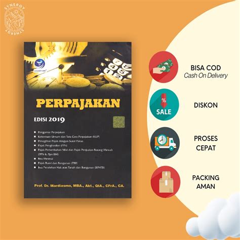 Jual PERPAJAKAN EDISI 2019 BY MARDIASMO Shopee Indonesia