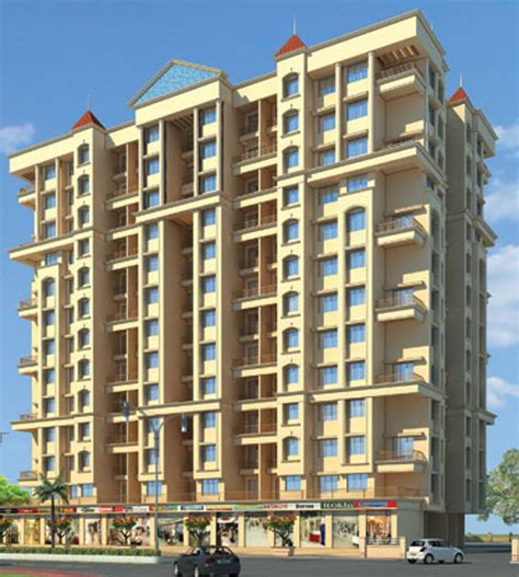 Main Elevation Image 2 Of Patel Rpl Patel Jainam Residency Unit