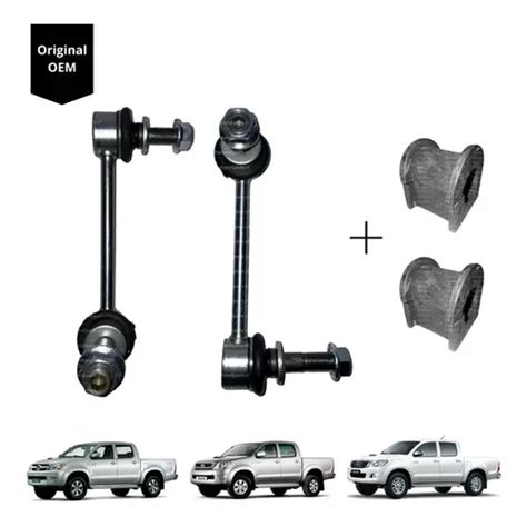 Kit Bieletas Bujes Barra Delantera Toyota Hilux Cuotas