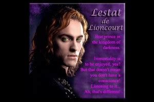 The Vampire Lestat Quotes. QuotesGram