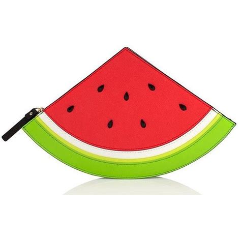 Kate Spade Splash Out Watermelon Clutch