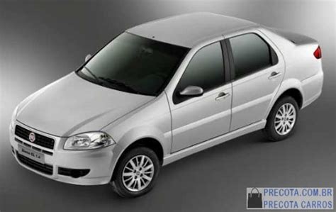 Tabela Fiat Siena Tetrafuel 1 4 MPI Fire Flex 8V 4P 2007 PREÇO FIPE