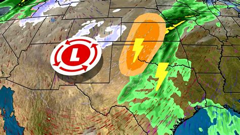 Severe Storms Could Pack Damaging Winds Tornadoes In The Plains