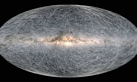 Astrônomos revelam mapa mais preciso já feito em 3D da Via Láctea