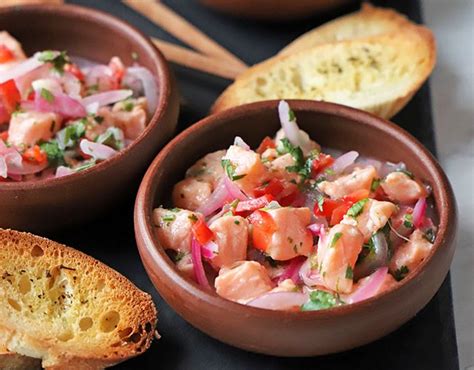 Ceviche De Salm N Bionoticias Cl