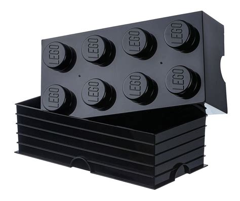 Lego Rangement Pas Cher Brique De Rangement Noire Plots