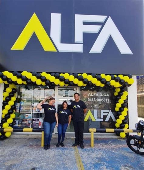 Creyendo Y Confiando En El Pa S Tiendas Alfa Abre Su Segunda Sede En