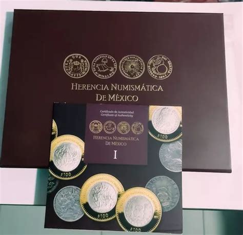 Monedas Herencia Numismatica Serie I Ii Iii Y Iv Env O Gratis