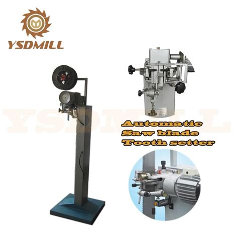 Hot Sales Electric Band Saw Blade Tooth Setter Machine Buy