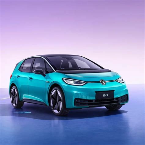 High Speed Volkswagen Id3 Mini Electric Vehicle Ev Car Asev