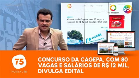 Concurso Da Cagepa Vagas E Sal Rios De R Mil Divulga