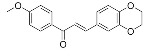 Dihydro Benzo Dioxin Yl Methoxy Phenyl Propenone