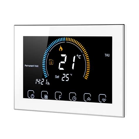 Pinnaco Wi Fi Smart Programmable Thermostat With Lcd Display For